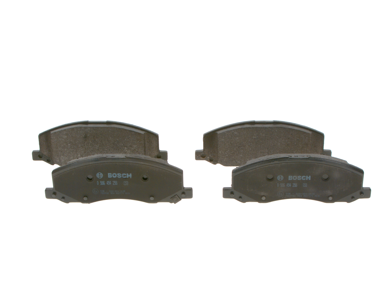 BOSCH BP1300 Plaquettes de frein