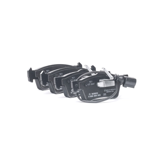 BOSCH 0 986 494 309: Klosser Volkswagen TRANSPORTER 2010