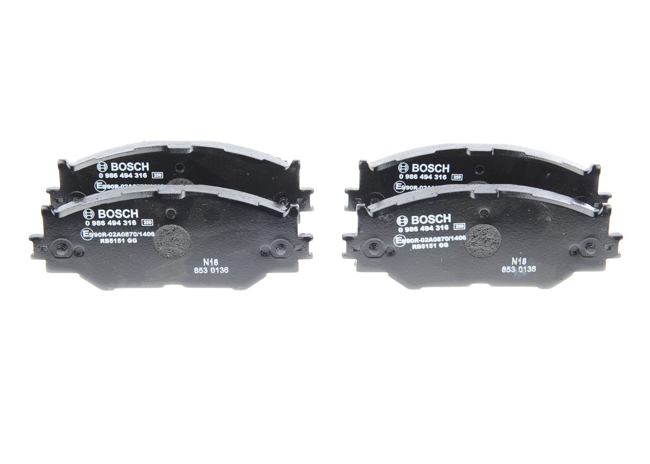 BOSCH 0 986 494 316 oryginalne Klocki hamulcowe IS C (XE20) koszt