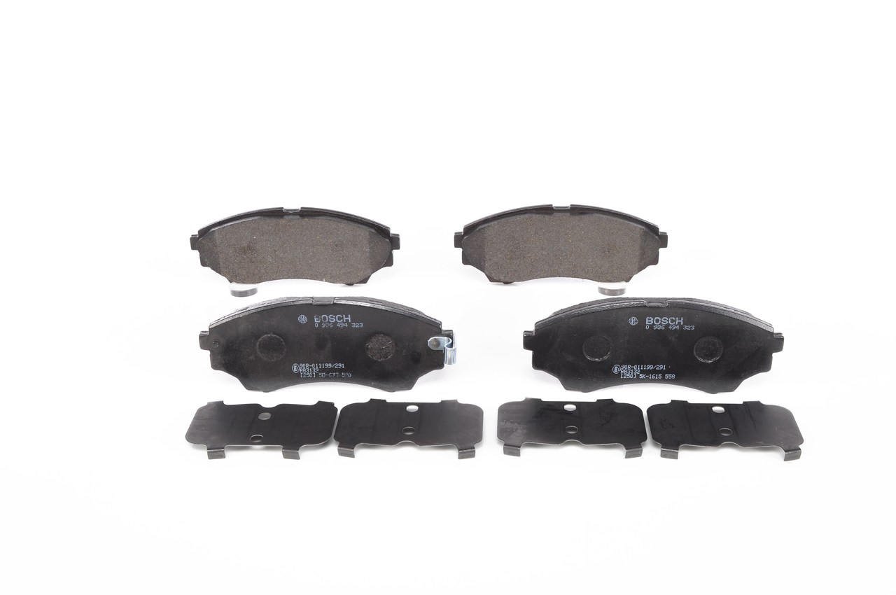 BOSCH 0986494323 Pastillas de freno Ford Ranger EQ precio