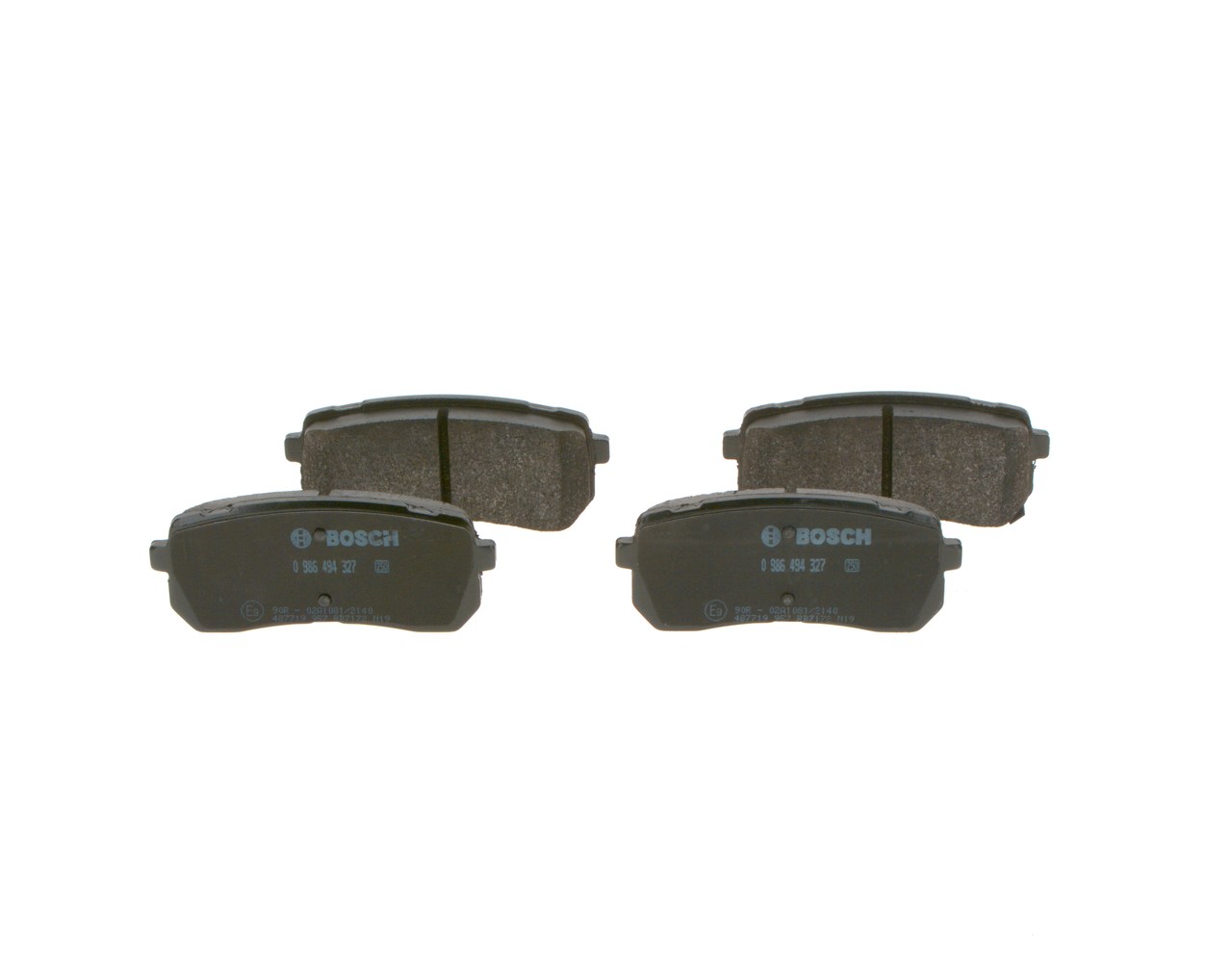 BOSCH BP1217 Remblokken