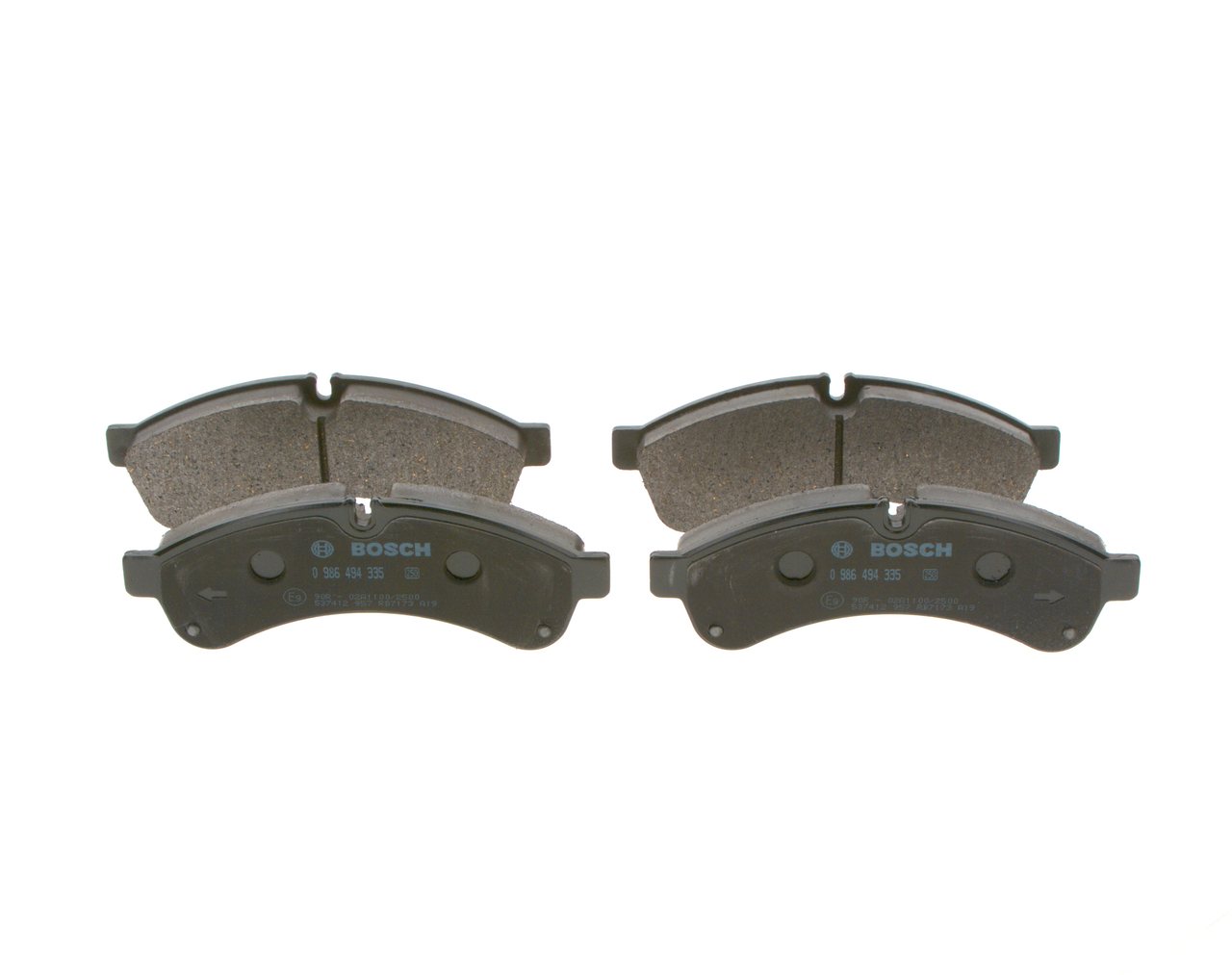 BOSCH 0986494335 Bremžu uzlikas Iveco Daily V Platform cena