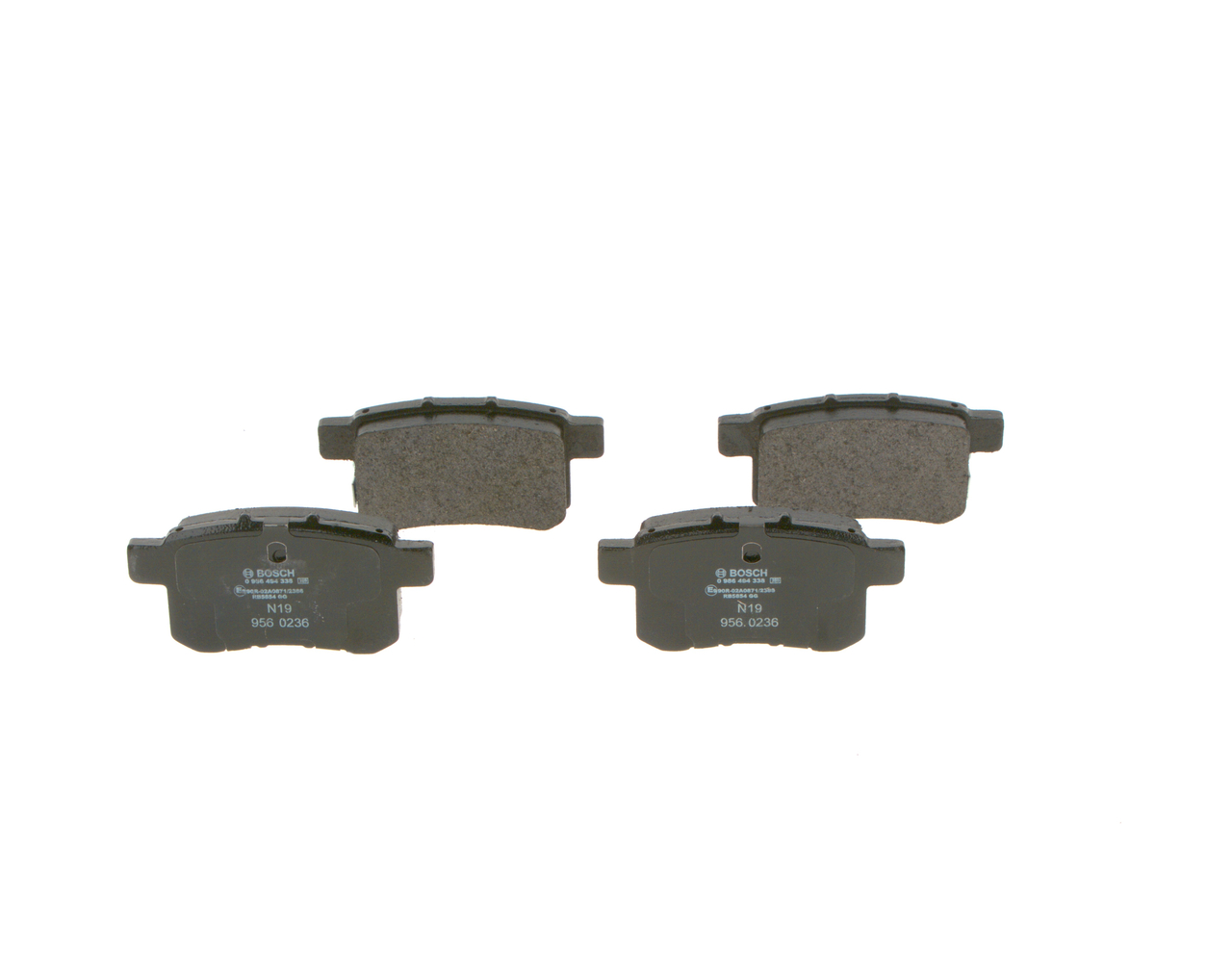 Plaquettes de frein 0 986 494 338 BOSCH 43022-TA0-A000 CATERHAM