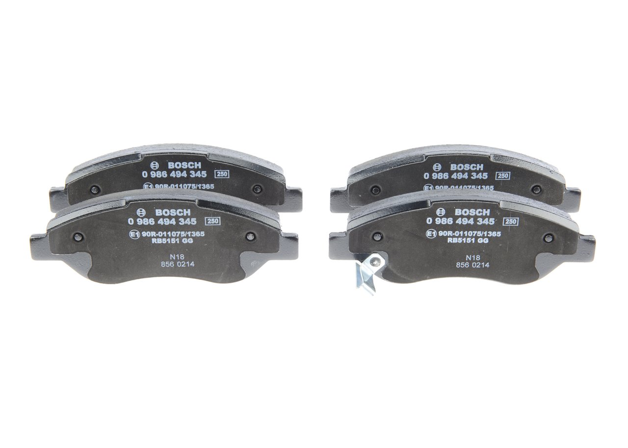 BOSCH BP1253 Piduriklotsid