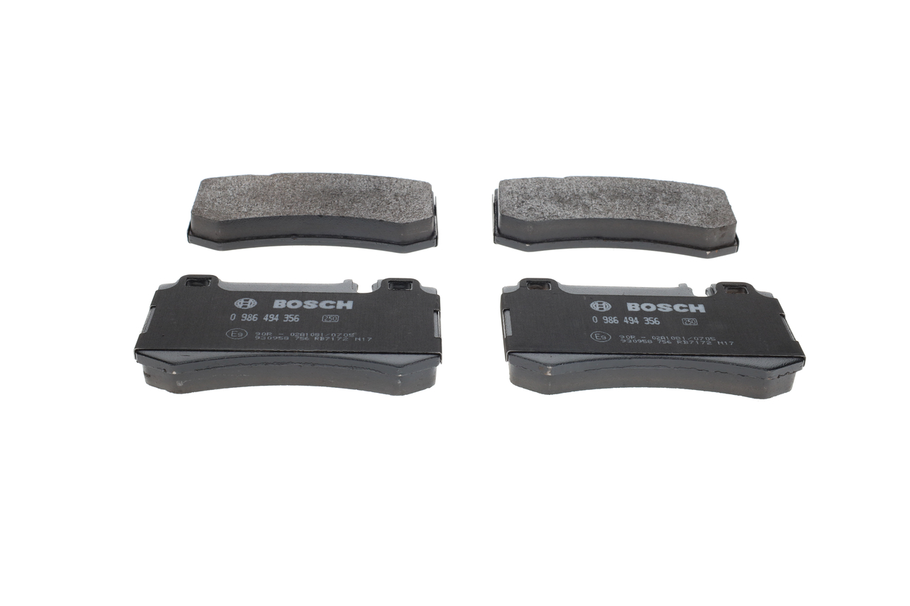 Bremžu kluči 0 986 494 356 BOSCH A005 420 41 20 OPEL