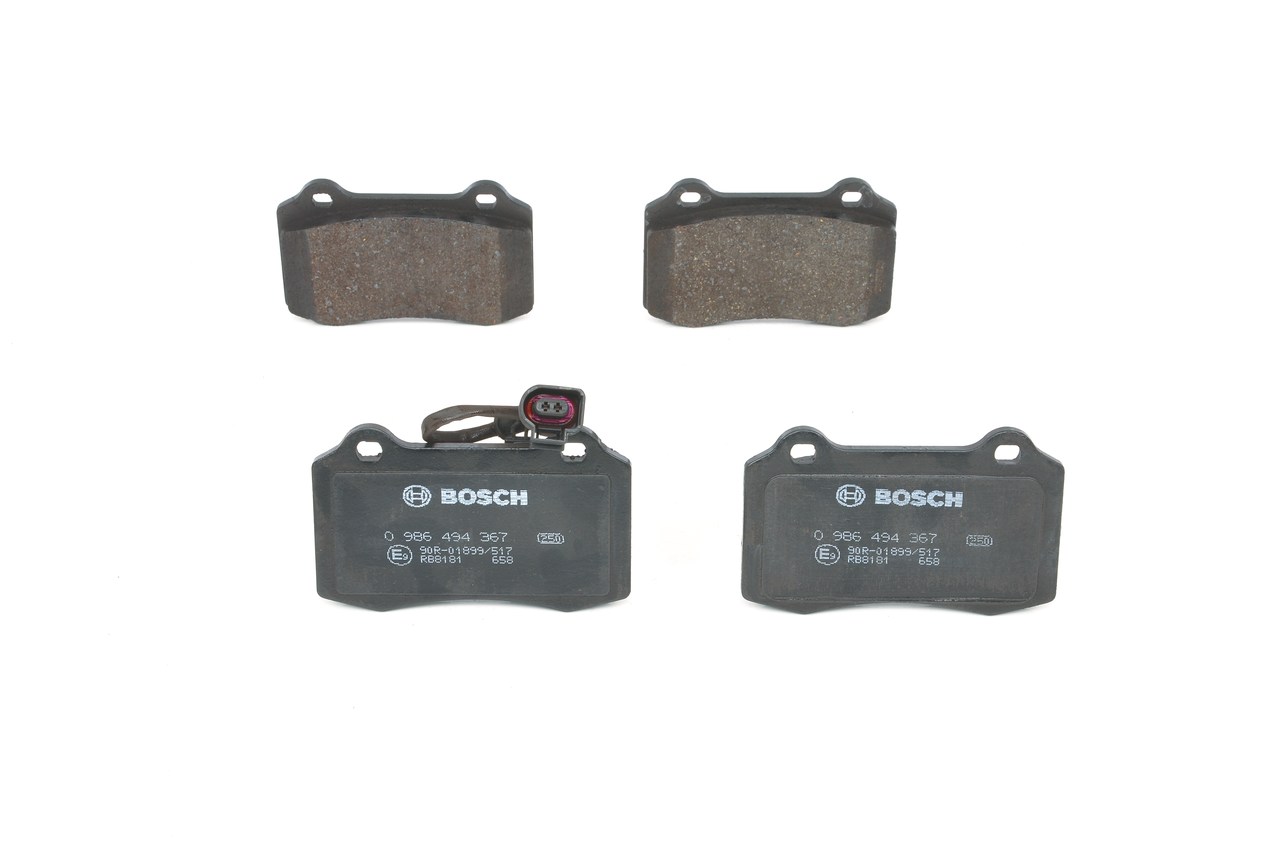 0 986 494 367 Τακάκια VOLVO S40 BOSCH