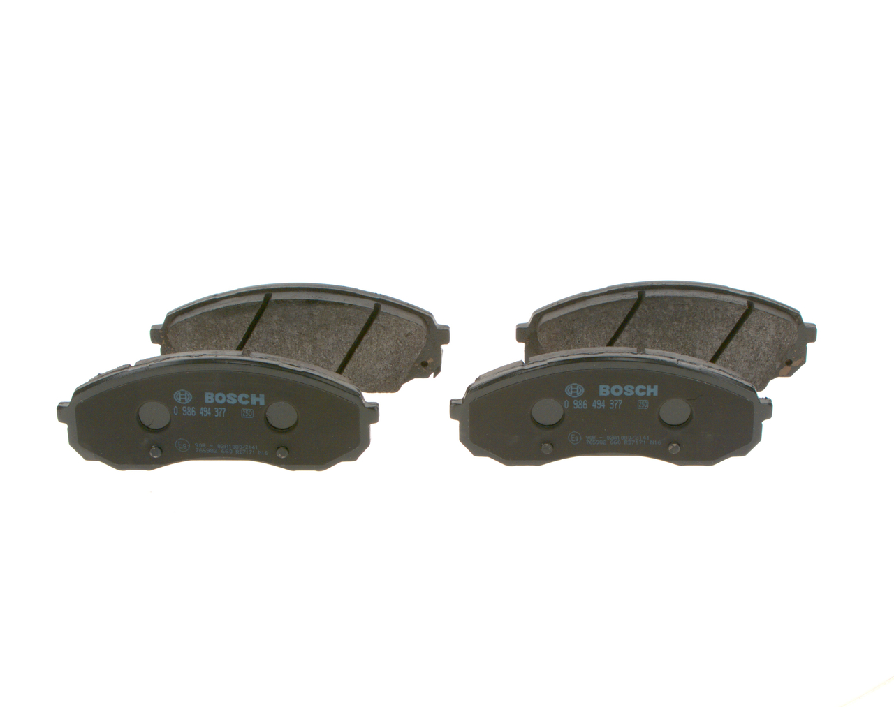 BOSCH BP1285 Klocki hamulcowe