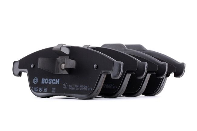 BOSCH BP1289 Pastilhas de travão