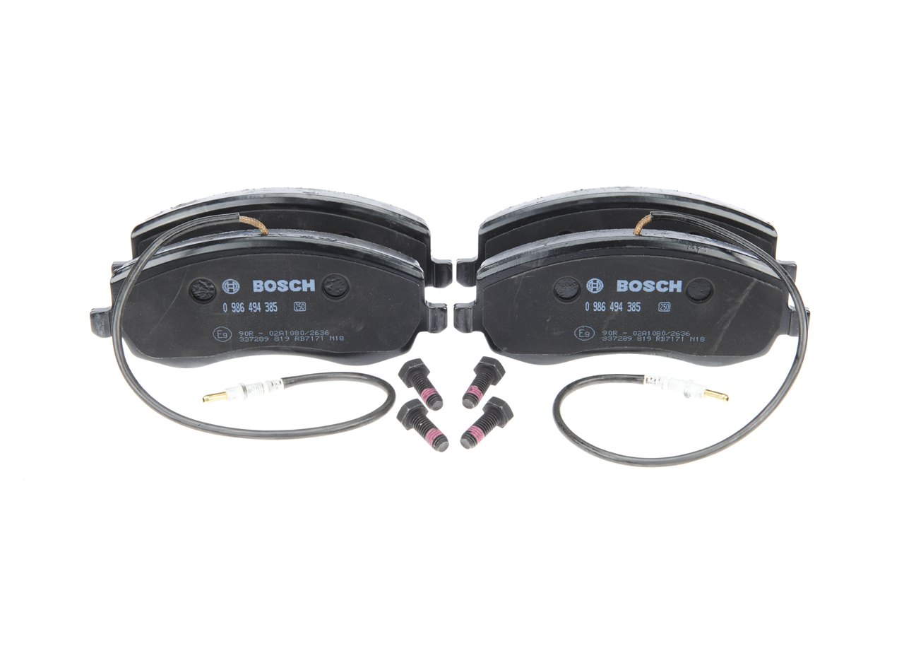 BOSCH BP1293 Juego de pastillas de freno