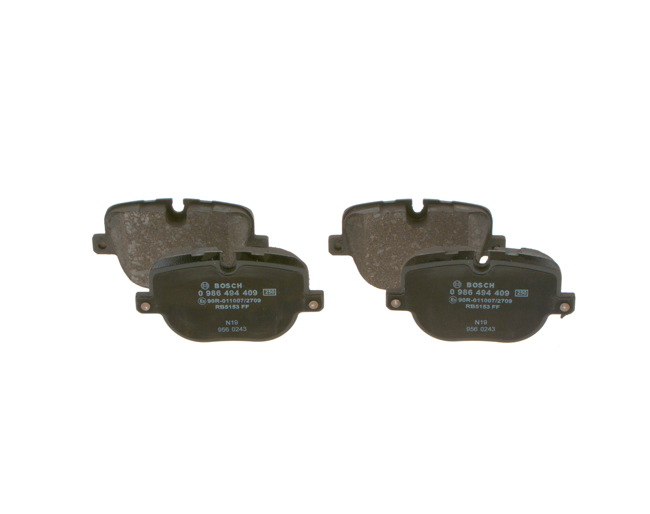 BOSCH 0 986 494 409 Doštičky LAND ROVER RANGE ROVER 2011
