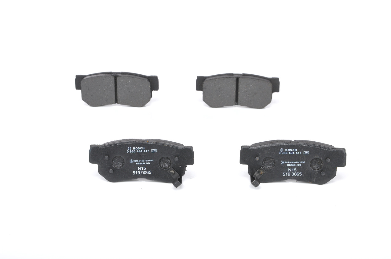 0 986 494 417 BOSCH Hyundai Santa Fe cm Bremsbeläge Kosten