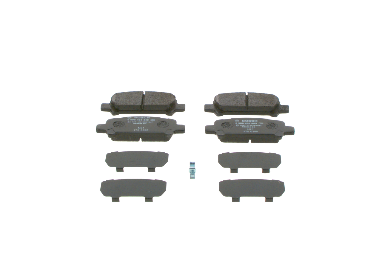 BOSCH BP1367 Remblokken
