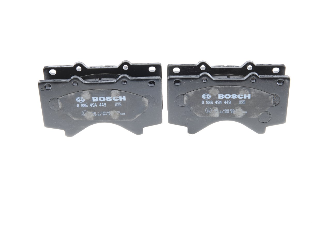 BOSCH 0986494449 Bremžu klucis Toyota Land Cruiser 150 cena