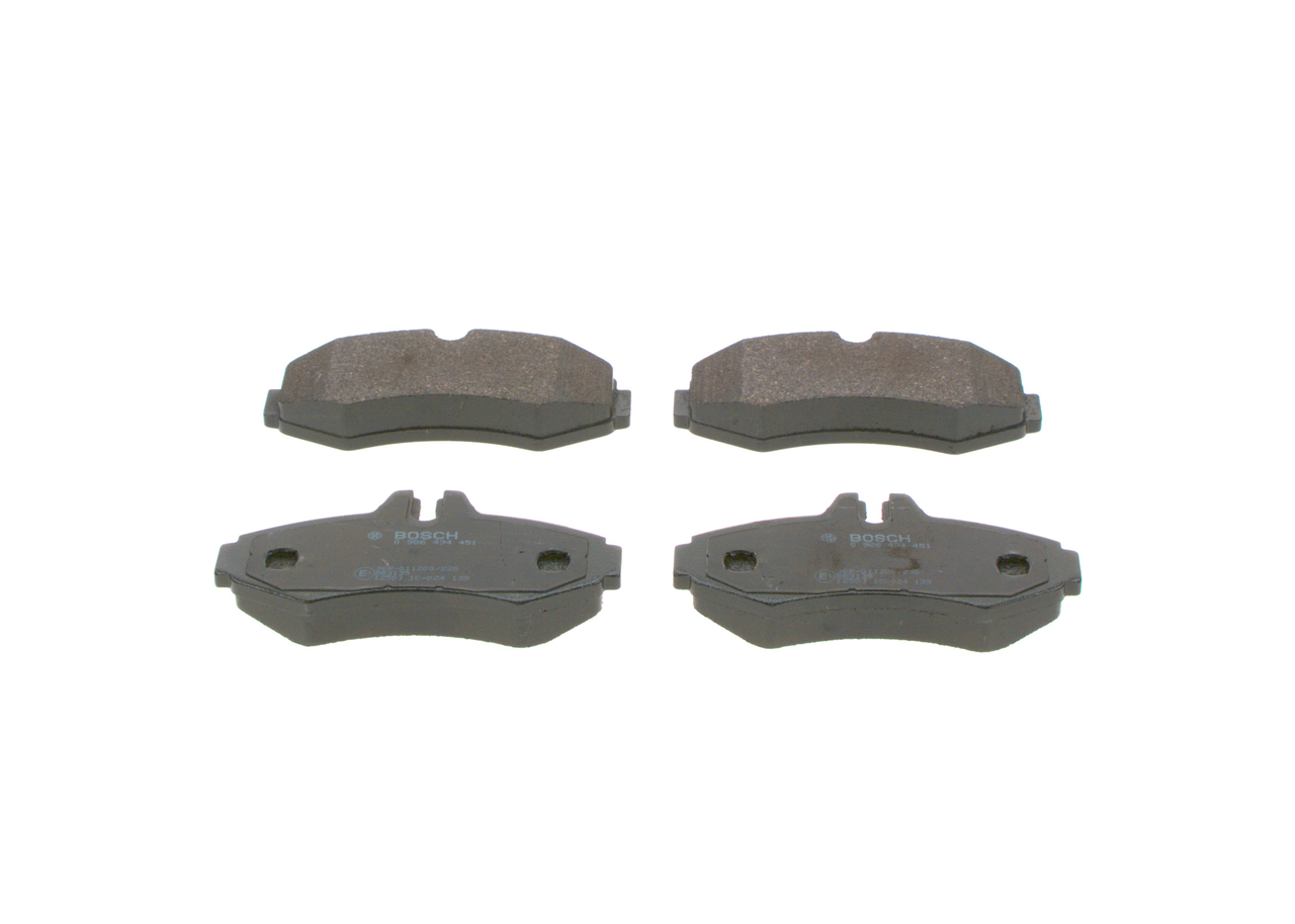 Plaquettes de frein 0 986 494 451 BOSCH 34205420 MERCEDES-BENZ