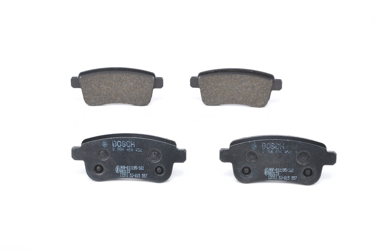 0 986 494 452 BOSCH Bremsbeläge Clio V Schrägheck (BF) Wechseln Kosten