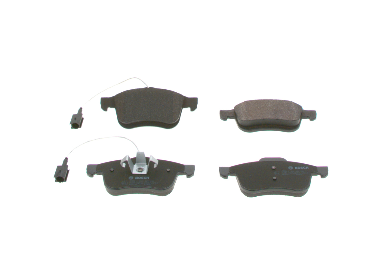 BOSCH 0 986 494 453 Pasticche dei freni Fiat Doblo 2 originale prezzo