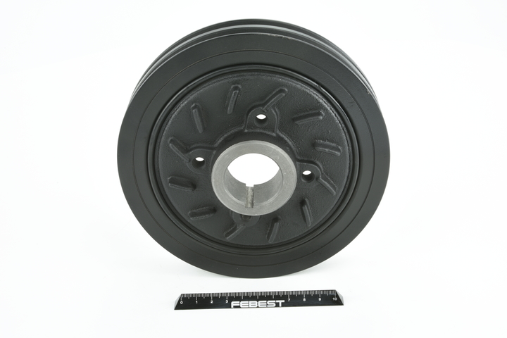FEBEST MDS-002 Krukas, poelie Mitsubishi Pajero L040 2.5 TD 95 Pk Diesel prijs