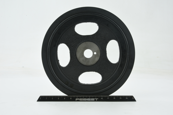 FEBEST MDS-4A91 Remskive til krumtapaksel Mitsubishi Lancer 7 Sedan EVO IX (CT9A) 280 HK Benzin pris
