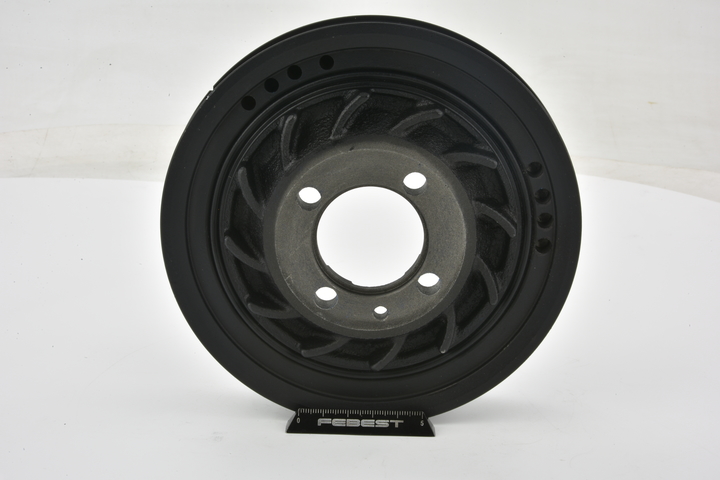 FEBEST MDS-4G63 Kurbelwellenriemenscheibe Mitsubishi Galant 6 Kombi 2.0 136 PS Benzin Kosten