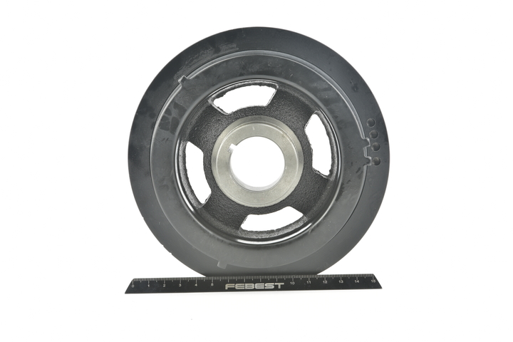Poulie damper (vilebrequin) NDS-VQ20 FEBEST 12303-31U00 NISSAN