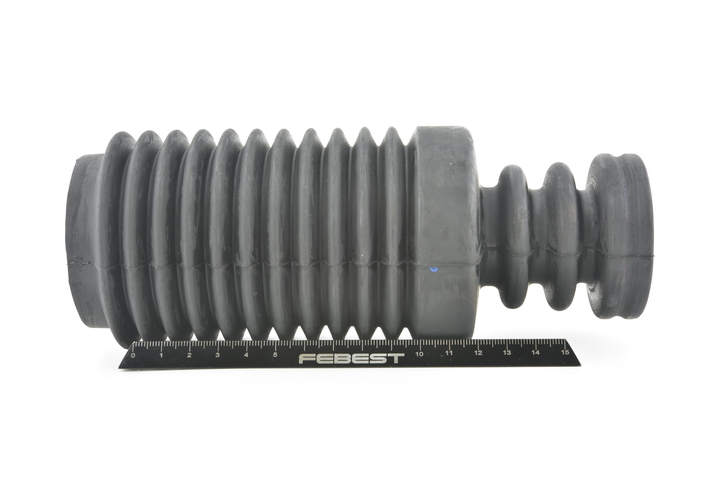 FEBEST NSHB-N16F Σετ προστασίας από σκόνη, αμορτισέρ Nissan Almera N16 1.8 128 PS Βενζίνη τιμες