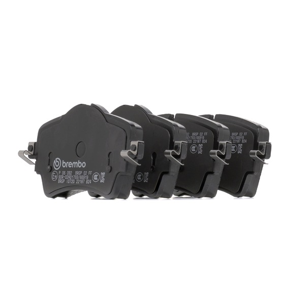 BREMBO P 06 092 remblokken BMW F46