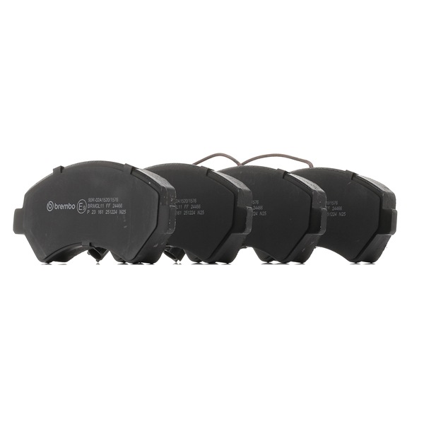 BREMBO 24467 Juego de pastillas de freno