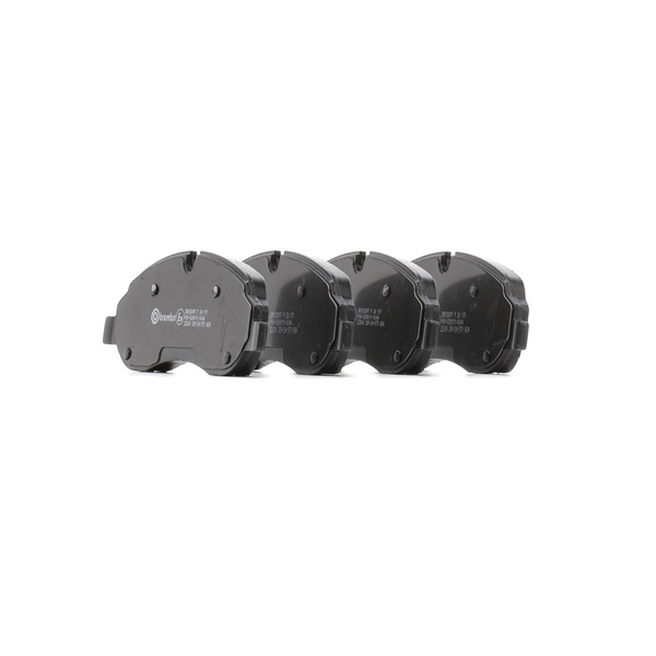 Bremsbeläge BREMBO Prime P24171 TRANSIT 2.2 TDCi RWD 155PS