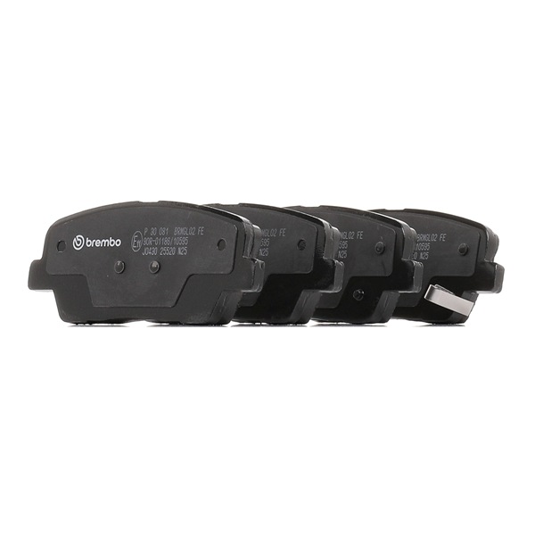 BREMBO 25521 Bremsbeläge