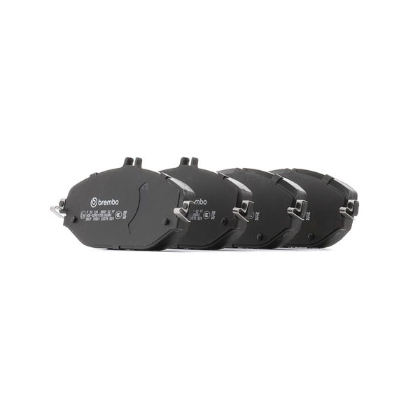 BREMBO P50124 Pastillas de freno deportivas Mercedes W205 precio