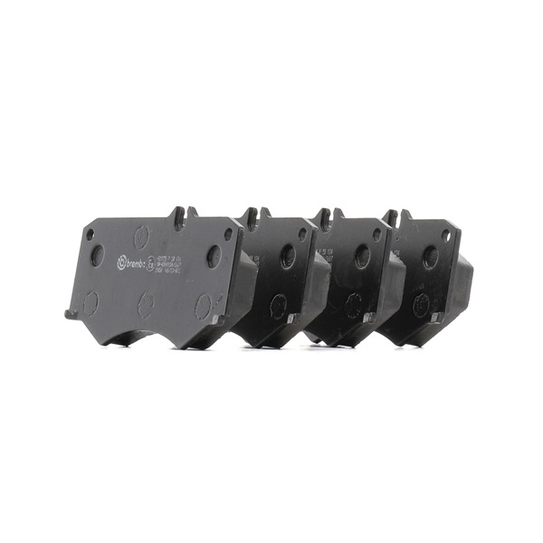BREMBO P 50 134 MAHINDRA brake pad replacement cost uk