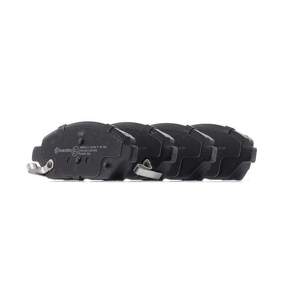 Plaquettes de frein P 59 088 BREMBO 95526463 CHEVROLET