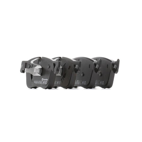 BREMBO P 61 127 Αγωνιστικά τακάκια Grand C4 Spacetourer 1.6 THP 165 PS Βενζίνη τιμες