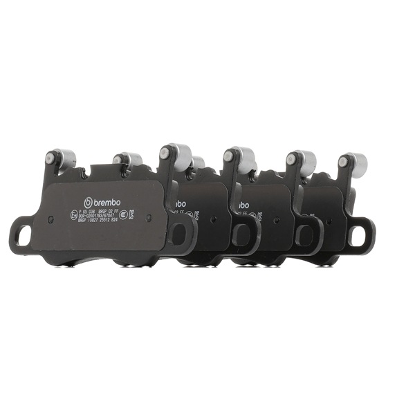 Brzdové doštičky/platničky P 65 038 BREMBO 971 698 451 B AUDI