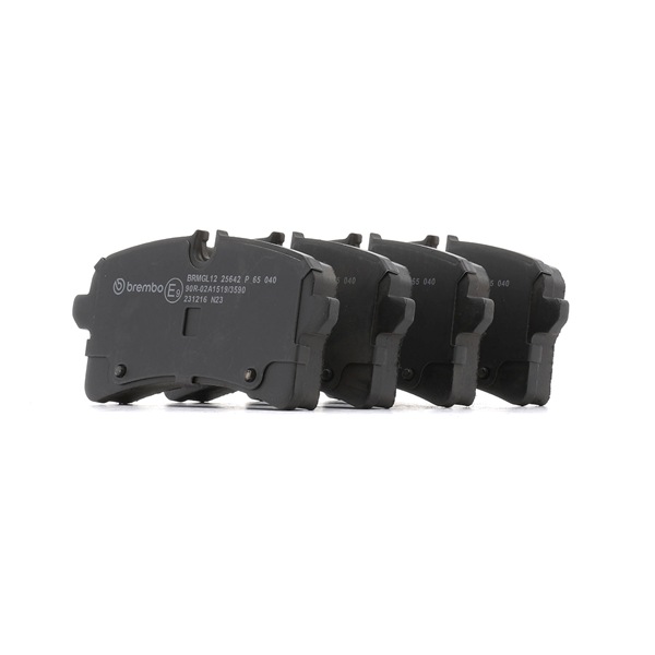BREMBO 25642 Plaquettes de frein