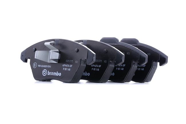 BREMBO 23587 Brzdové doštičky/platničky