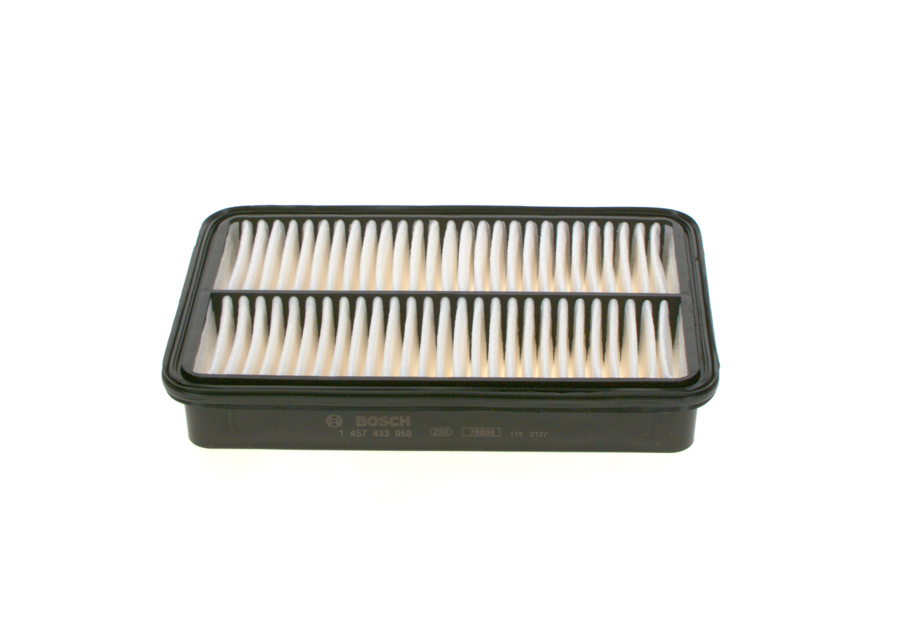 BOSCH Luftfilter 1 457 433 958 Preis Toyota _E12J_, _E12T_ Luftfilter 1 457 433 958 BOSCH
