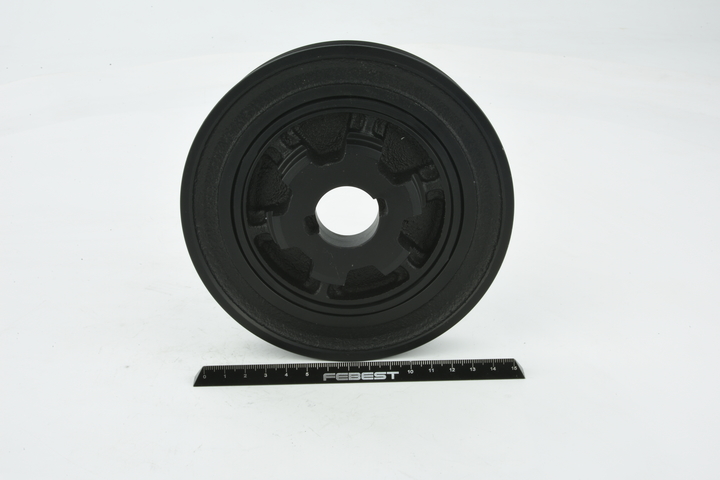 Poulie damper (vilebrequin) PGDS-4007D FEBEST LR004247 FORD