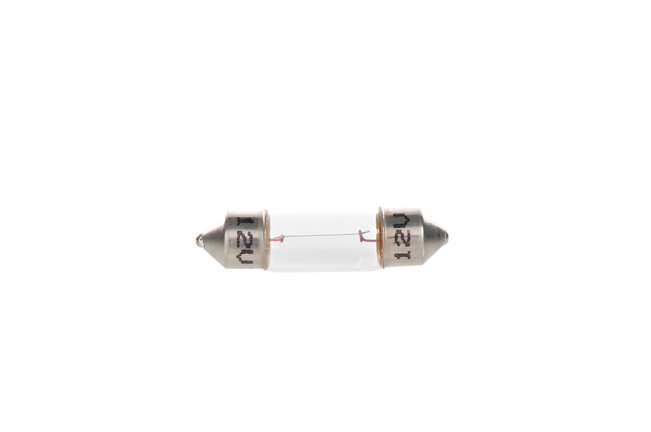 BOSCH 12V 3W PURE LIGHT Kvēlspuldze