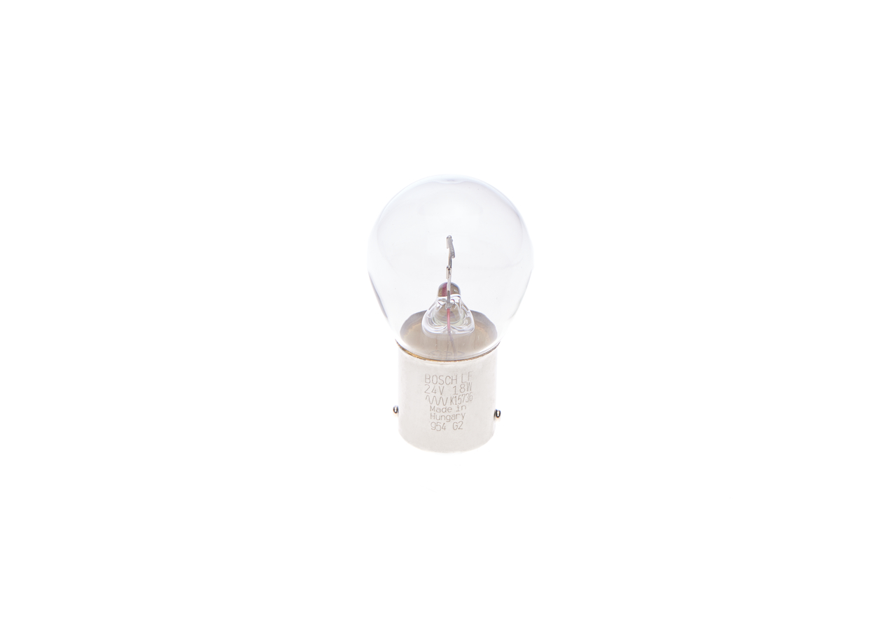 BOSCH 24V 18W TRUCKLIGHT Ampoule