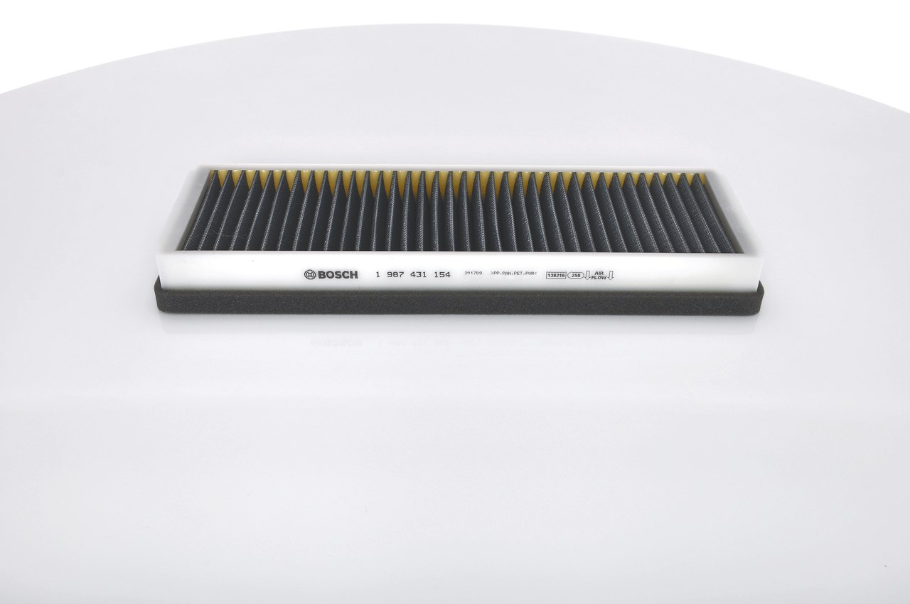 Innenraumfilter 1 987 431 154 BOSCH A 0008301218 MERCEDES-BENZ