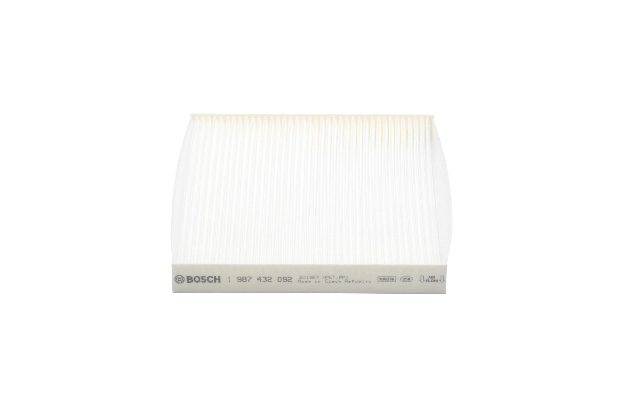 auto Salongi õhufilter BOSCH 1 987 432 092 osta