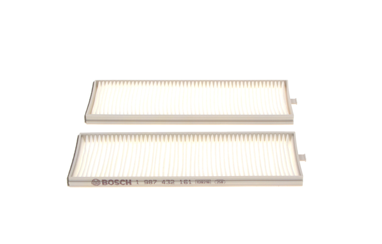 BOSCH 1 987 432 161 Φίλτρο, αέρας εσωτερικού χώρου BOSCH M 2161 Φίλτρο, αέρας εσωτερικού χώρου