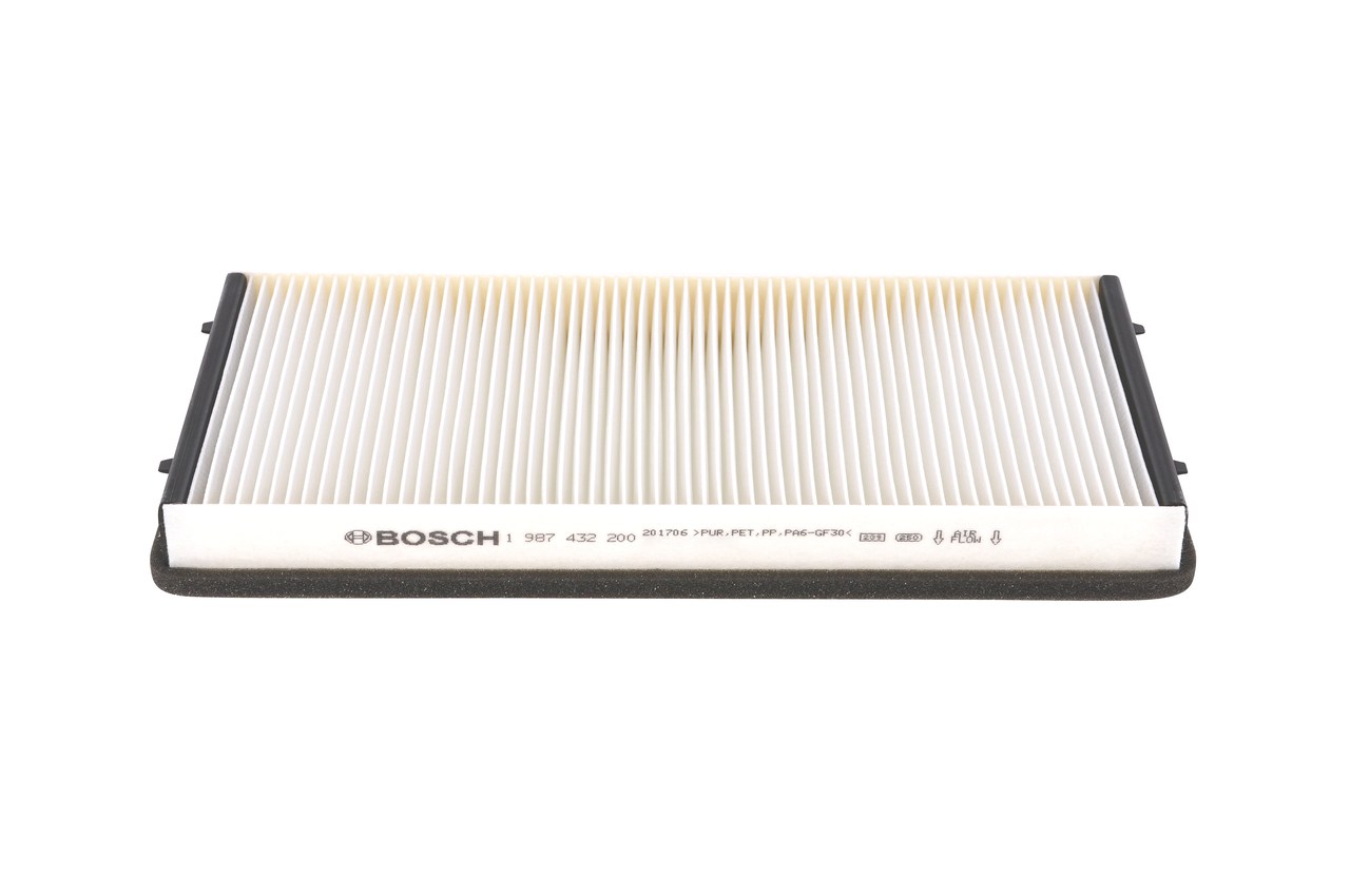 BOSCH Filter vnútorného priestoru 1 987 432 200 BOSCH Peľový filter PORSCHE 1 987 432 200