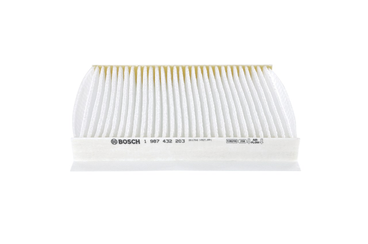 BOSCH Pollenfilter 1 987 432 203 BOSCH 1 987 432 203 Pollenfilter NISSAN NOTE originale