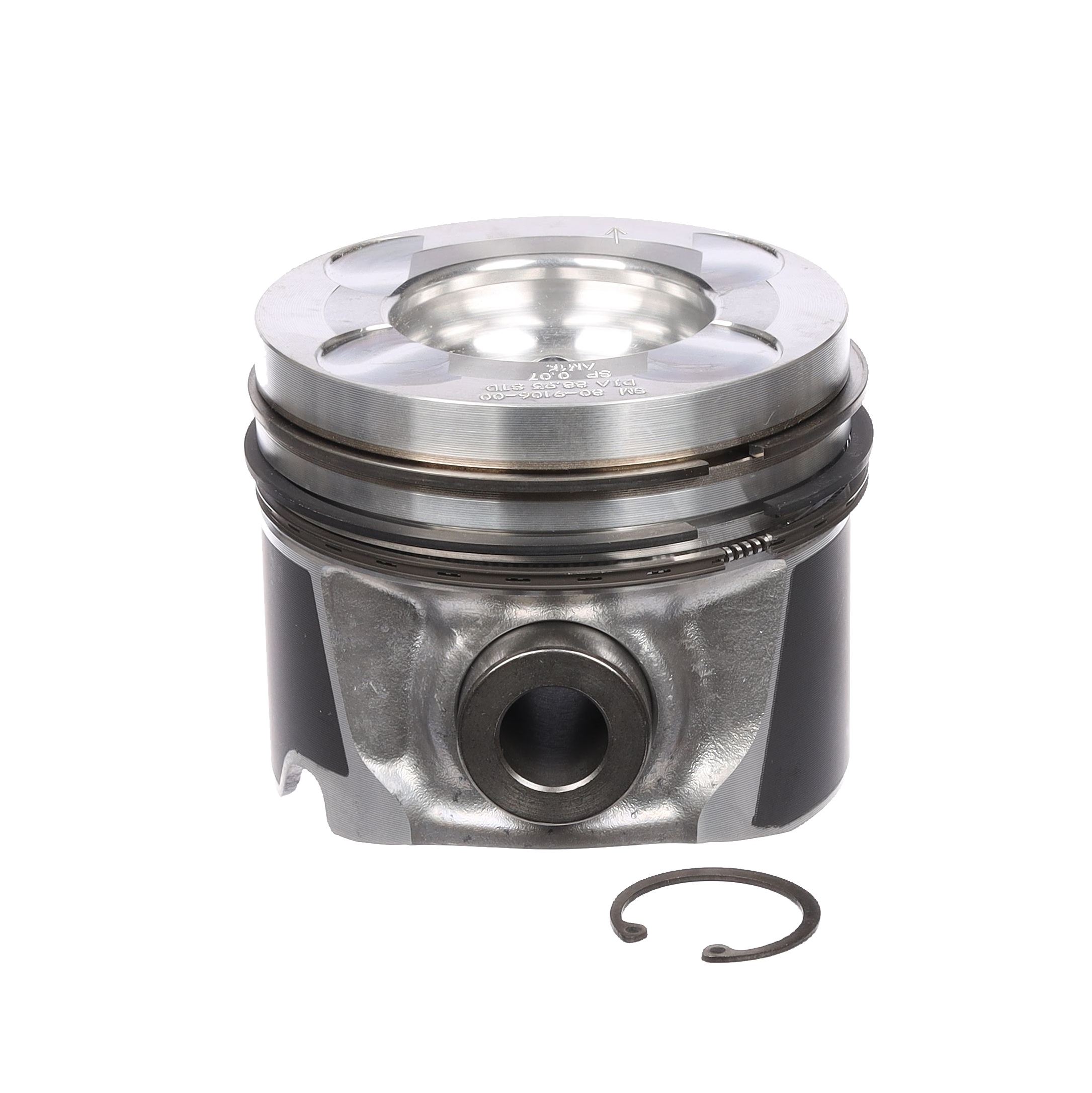 ET ENGINETEAM PM005550 Kolben Nissan Pathfinder r51 2.5 dCi 4WD 171 PS Diesel Kosten