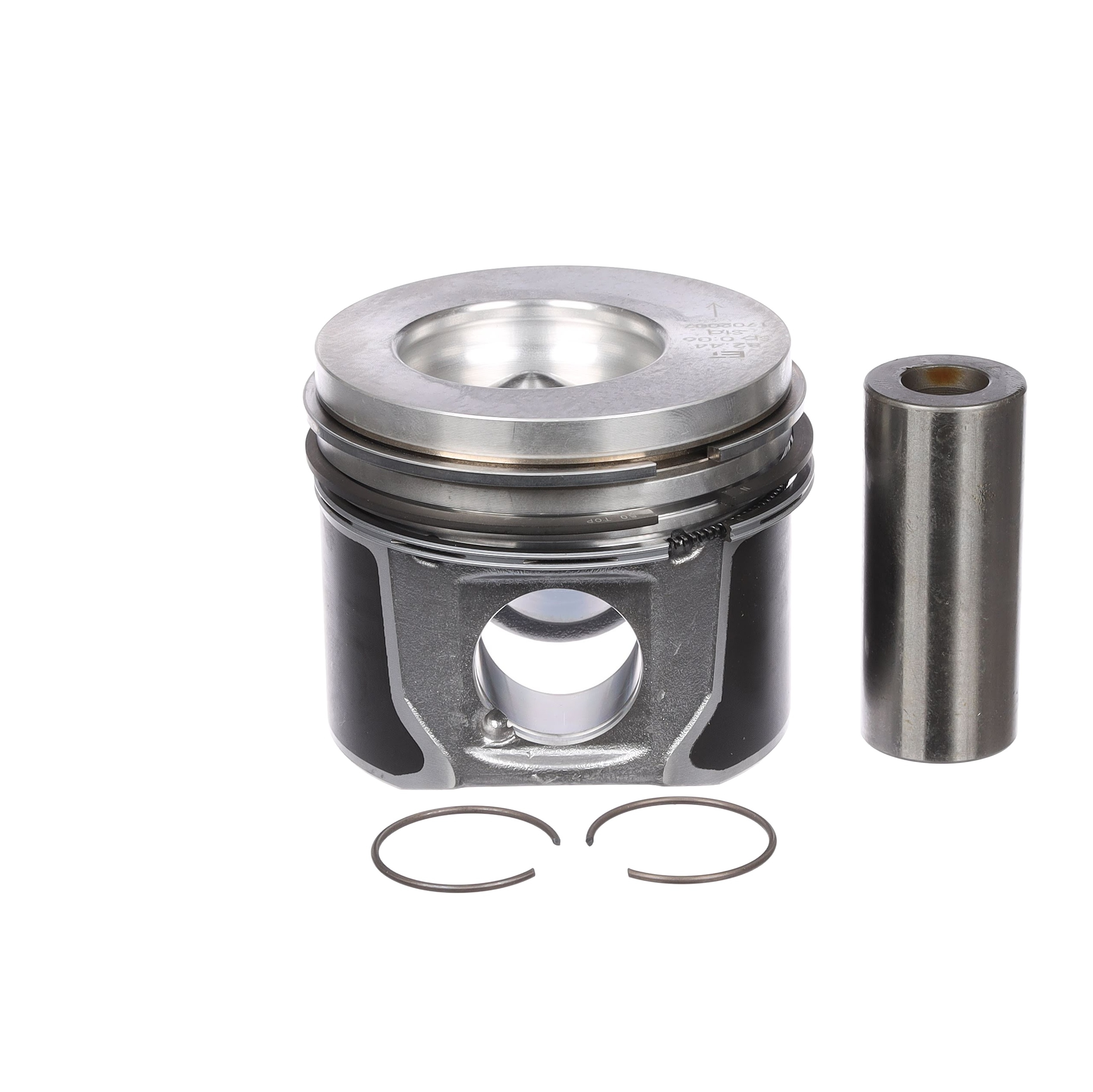 ET ENGINETEAM PM006250 Έμβολα Ford C Max DM2 1.8 TDCi 115 PS Πετρέλαιο τιμες