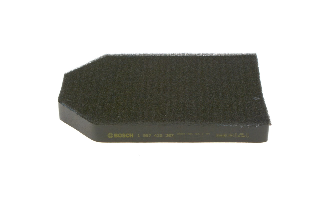 BOSCH 1 987 432 367 Szűrő, utastér levegő BOSCH R 2367 Szűrő, utastér levegő