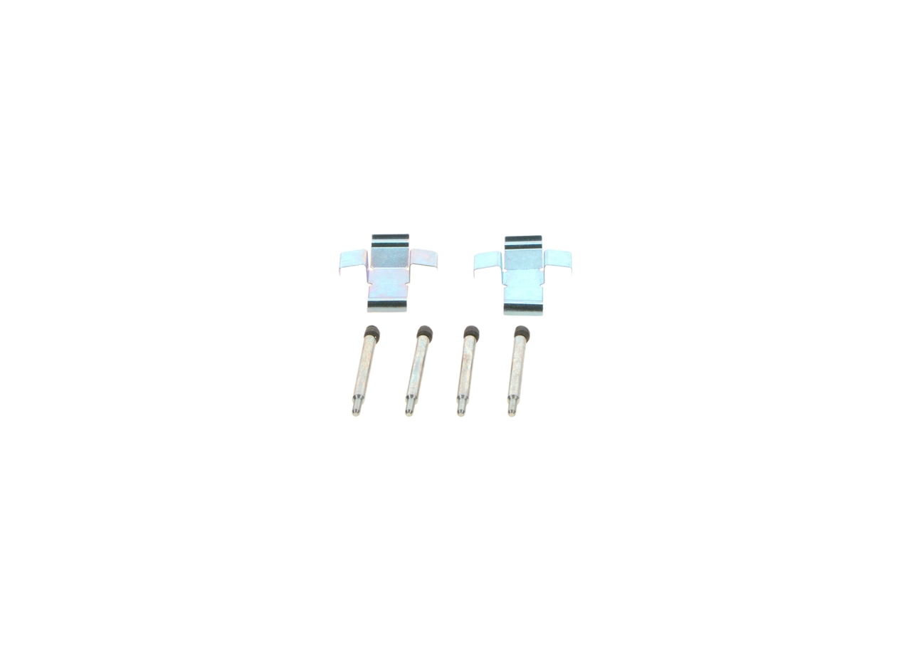 BOSCH Accessoireset, schijfremblok 1 987 474 007 BOSCH 1 987 474 007 accessoireset, schijfremblok VW T2 Flatbed Vrachtwagen vervangen kosten