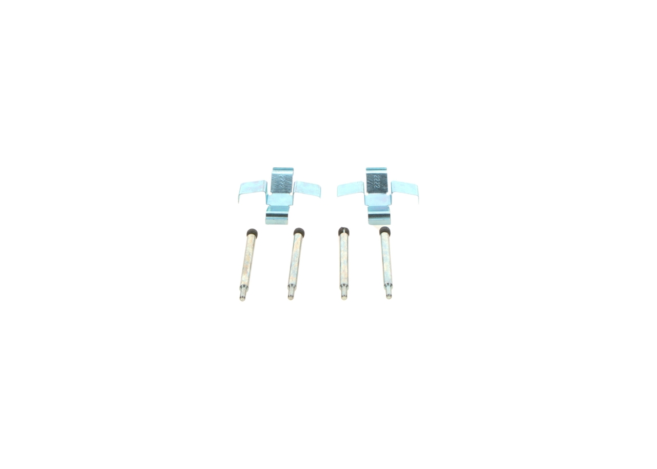 BOSCH 1 987 474 008 Bremsbelag-Zubehörsatz VW T3 Kasten 1.9 78 PS Benzin Kosten